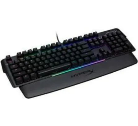 Teclado Mecânico Gamer HyperX Mars, RGB, Switch Outemu Blue, US | R$380