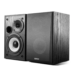 Monitor de Audio Edifier R980T, 24W RMS 2x12W, RCA, Preto, R980T-BK