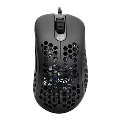 Mouse Gamer Mancer Tauri, RGB, 12000DPI, 6 Botoes, Preto, MCR-TUR-BL01