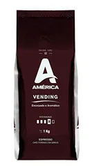 [Rec] Café Torrado em Grãos América Vending 1 Kg