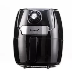 Fritadeira elétrica sem óleo Air Fryer 4,5L 1.400W ARF 1245 Amvox