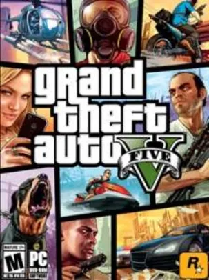 [PC] Grand Theft Auto V - Rockstar Social Club Digital Key