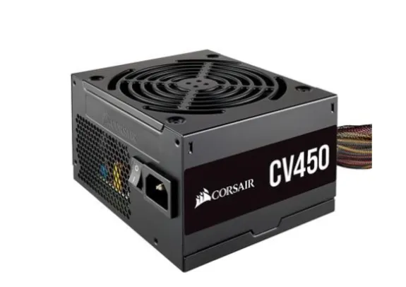 Fonte Corsair CV450, 450W, 80 Plus Bronze - CP-9020209-BR