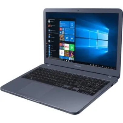 Saindo por R$ 2111: Notebook Samsung Expert X40 8ª Intel Core I5 8GB (Geforce MX110 com 2GB) 1TB HD LED 15,6'' Cinza | Pelando