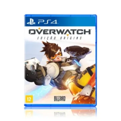 Overwatch Origins Edition ( Midia Fisica ) - PS4 - R$ 139,90