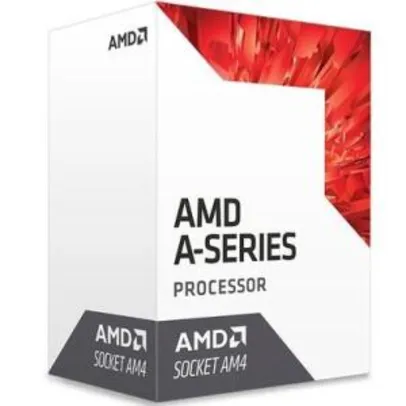 (APP) Processador AMD A8 9600 Bristol Ridge, Cache 2MB, 3.1GHz (3.4GHz Max Turbo), AM4