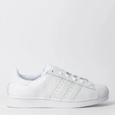 Tênis Adidas Superstar Foundation Branco Branco | R$ 199