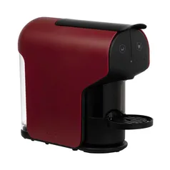 Cafeteira Expresso Cápsulas Delta Q Quick Dois Botões De Extração Personalizável Vermelha 110V