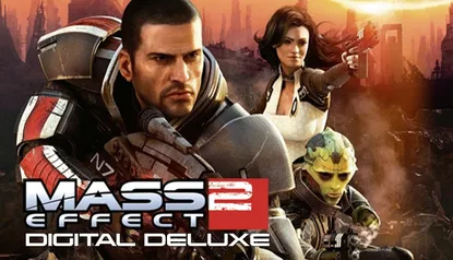 Jogo Mass Effect 2 Digital Deluxe Edition (KEY ORIGIN/EA PLAY)