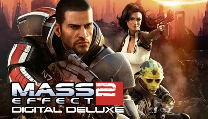 Jogo Mass Effect 2 Digital Deluxe Edition (KEY ORIGIN/EA PLAY)