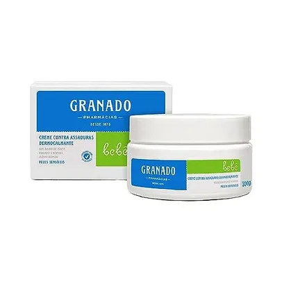 Granado - Creme Assaduras Dermocalmante Bebe Pele Sensíveis 300g