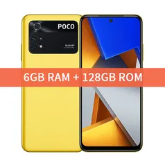 SmartPhone Poco m4 pro 6gb 128gb versão global amoled display helio g96