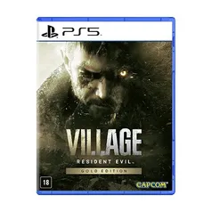 Jogo Resident Evil Village: Gold Edition - PS5