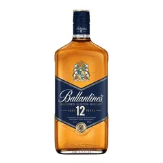 Ballantine's Whisky 12 Anos Blended Escocês - 1 Litro