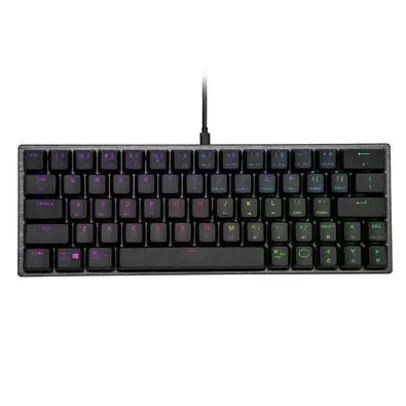 Teclado Mecânico Cooler Master SK620, RGB, Switch Low Profile Red, US