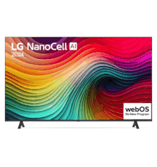 Smart TV 4K 65 LG NanoCell 2024 Smart Magic + SOUNDBAR SQC2 300W 2.1 canais 