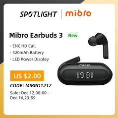 Fone Mibro Earbuds 3 