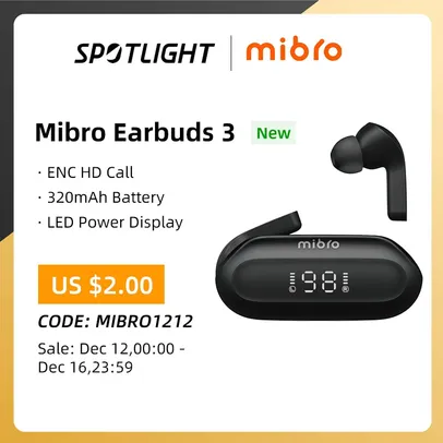 Fone Mibro Earbuds 3 