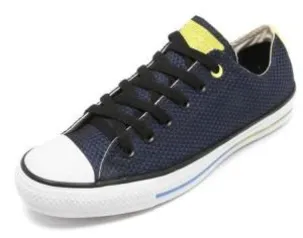 Tênis Converse Chuck Taylor All Star Azul (nº 39 ao 43) - R$ 63