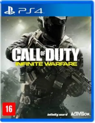 Game Call Of Duty: Infinite Warfare - PS4 - R$ 17,90