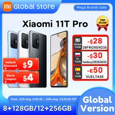 Smartphone Xiaomi 11T PRO 8/128GB - Versão Global