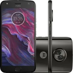 Smartphone Motorola Moto X4 Dual Cam Android 7.0 Tela 5.2" Octa-Core 32GB Wi-Fi 4G Câmera 12MP - Preto