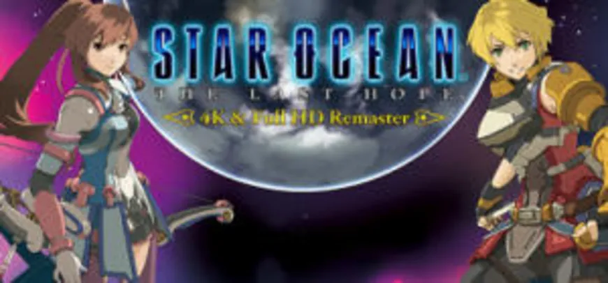 Star Ocean: The Last Hope (PC) - R$ 20 (50% OFF)