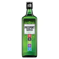 (Mercado/Regional/Leve 5)Whisky Scotch Blended Reino Unido 1L Passport