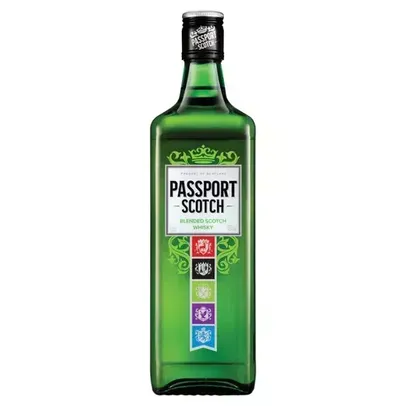 (Mercado/Regional/Leve 5)Whisky Scotch Blended Reino Unido 1L Passport