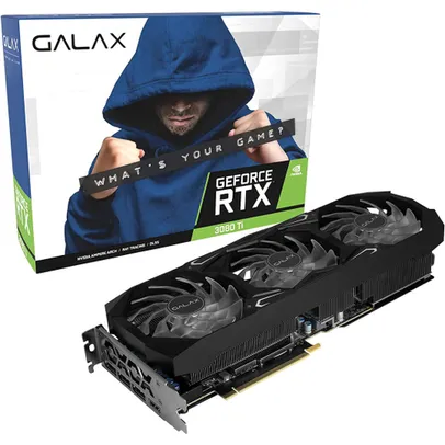 Placa de Video Galax GeForce rtx 3080 Ti sg 1-Click oc, 12GB, GDDR6X, 384Bit, 38IOM5MD99DD