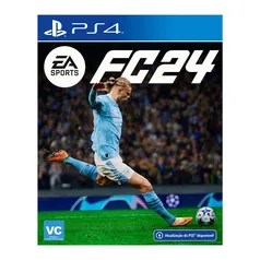 Jogo EA SPORTS FC 24 PS4