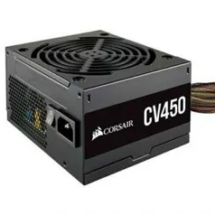 Fonte Corsair CV450, 450W, 80 Plus Bronze | R$250