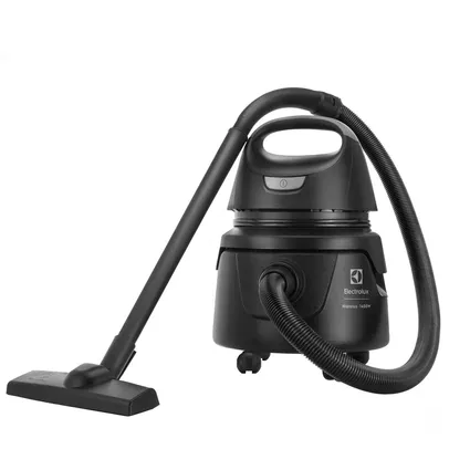  [ Somente Nordeste] Aspirador de Pó e Água Electrolux 1400W 12L Hidrolux Compacto com Função Sopro Preto (AWD02)