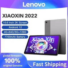 [1ª Compra R$568,61] Lenovo Xiaoxin Pad 128gb 6gb Ram