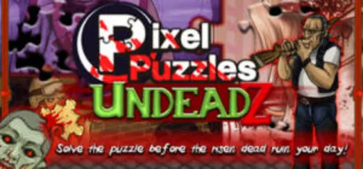 PIXEL PUZZLES: UNDEADZ - PC - STEAM - FREE - GRÁTIS