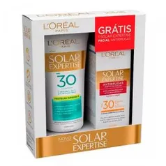 Kit Protetor Solar L´oréal FPS30 + Protetor Solar Facial L´oréal FPS30