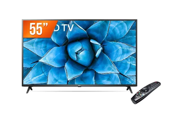 Smart TV LED 55" 4K UHD LG 55UN731C 3 HDMI 2 USB | R$2337