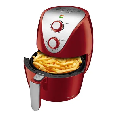 Fritadeira Air Fryer Mondial AF-32-RI Vermelho | R$296