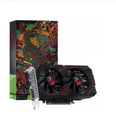 Placa de Vídeo PCYes Geforce GTX 1650 Graffiti Series, 4GB GDDR6, 128bit | R$1.159