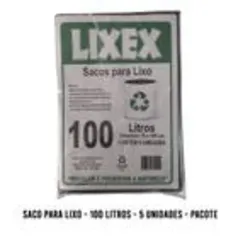 Saco de Lixo 100,50,30,15 Litros  - 10 pacotes