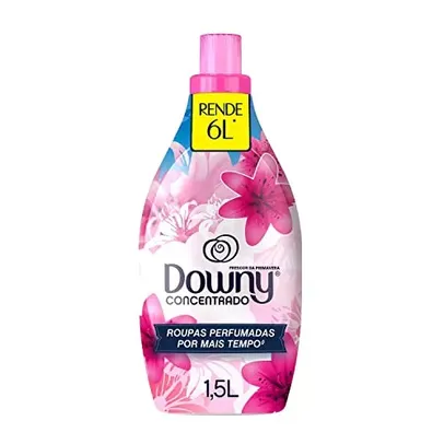 Amaciante Downy Frescor da Primavera 1,5L