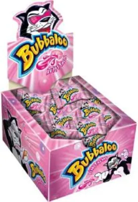 Caixa de chiclete Bubbaloo - 60 unidades | Todos sabores | R$10