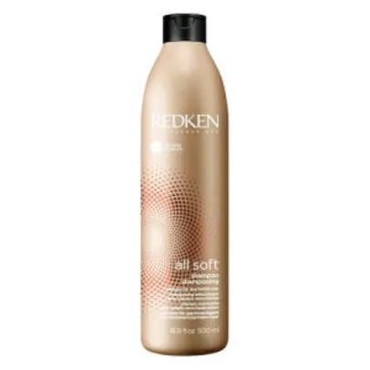 Shampoo Redken All Soft 500ml Hidratação Todas As Cores