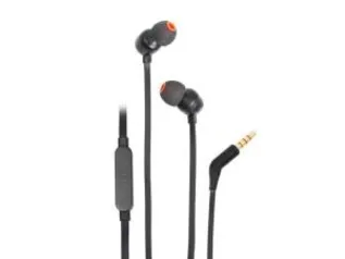 [App + Cliente ouro] Fone de ouvido JBL T110 | R$70