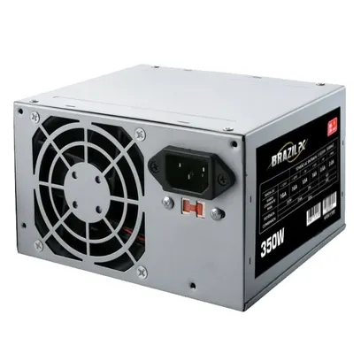 Product photo Fonte Atx 350W Real Bpc-325v1.2 24 Pinos Brazil Pc