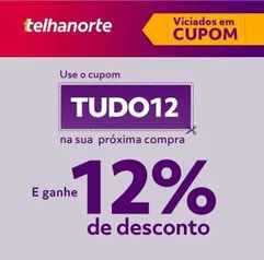 12% OFF TELHA NORTE