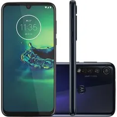 Smartphone Motorola G8 Plus 64GB Azul Safira - R$1299