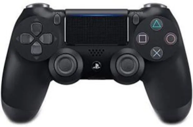 Controle Dualshock - PlayStation 4 - Preto | R$199