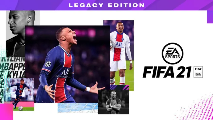FIFA 21 Legacy Edition - SWITCH (MPH) | R$120
