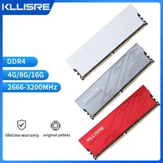 Memória Ram Kllisre DDR3 4gb
